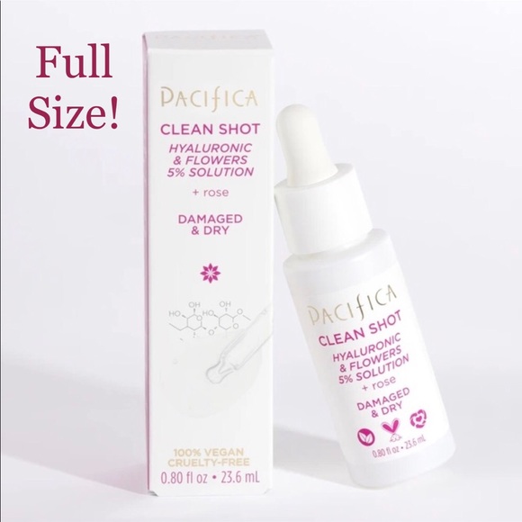 Pacifica Other - 5/$25❣️Pacifica Clean Shot Hyaluronic Solution